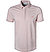 Polo-Shirt, Regular Fit, Baumwoll-Piqué, rosa - rosa
