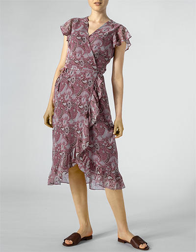 Freebird Damen Kleid Rosy Midi/burgundy Image 0