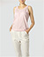 Top aus Jersey - rosa