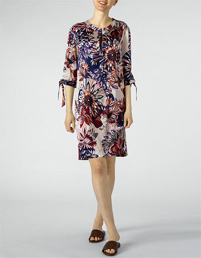joyce & girls Damen Kleid 1023/bouquet blue Image 0