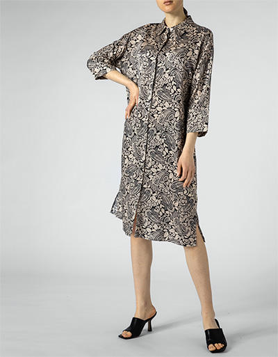joyce & girls Damen Kleid 1053/garden black Image 0