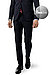 Hose, Slim Fit, Jersey, nachtblau - nachtblau