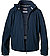 Jacke, Mikrofaser wasserdicht, navy - marine
