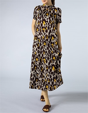 joyce & girls Damen Kleid 1047/leopard brown