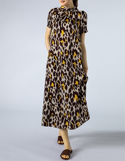 joyce & girls Damen Kleid 1047/leopard brownNormbild