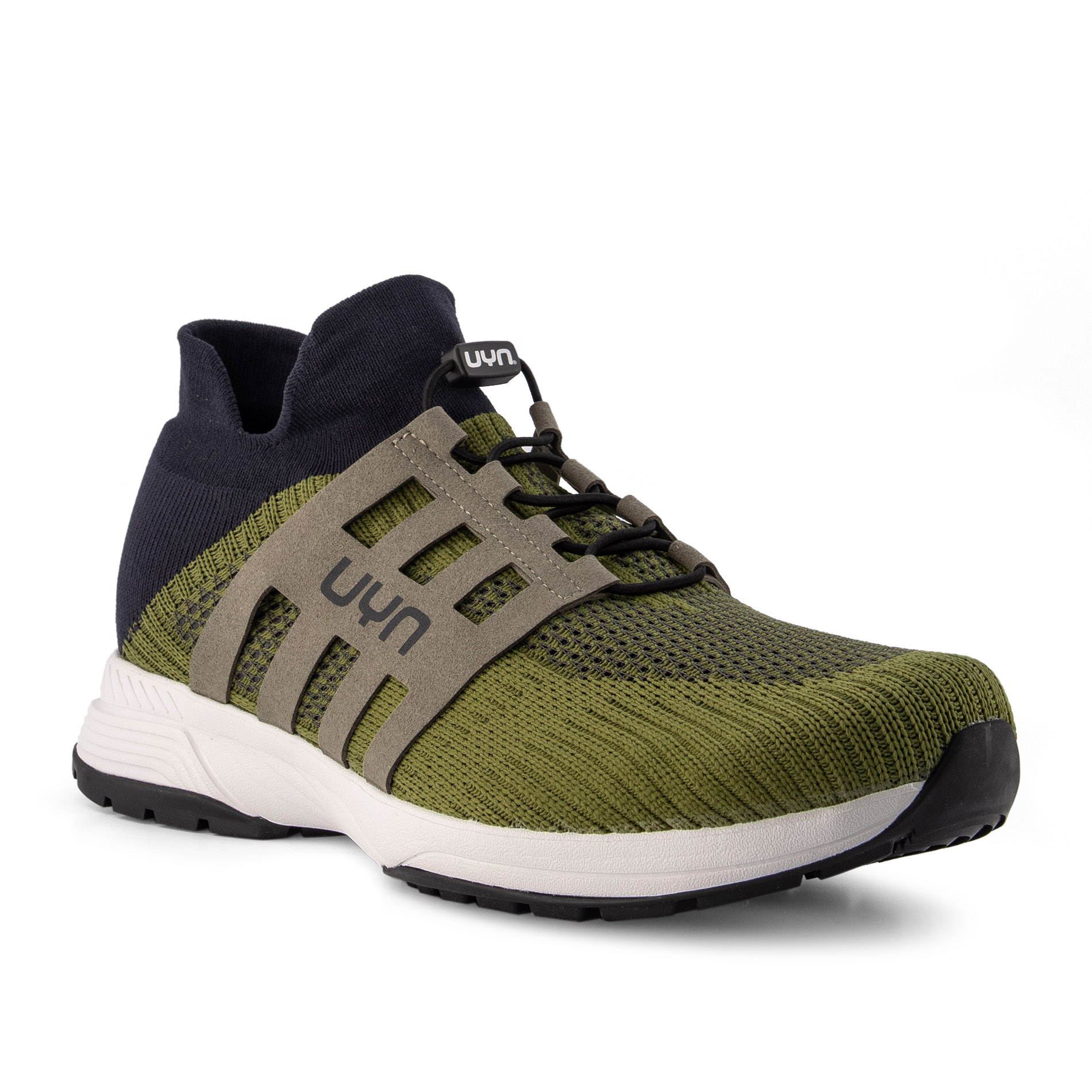 UYN Herren Sneaker grün Textil