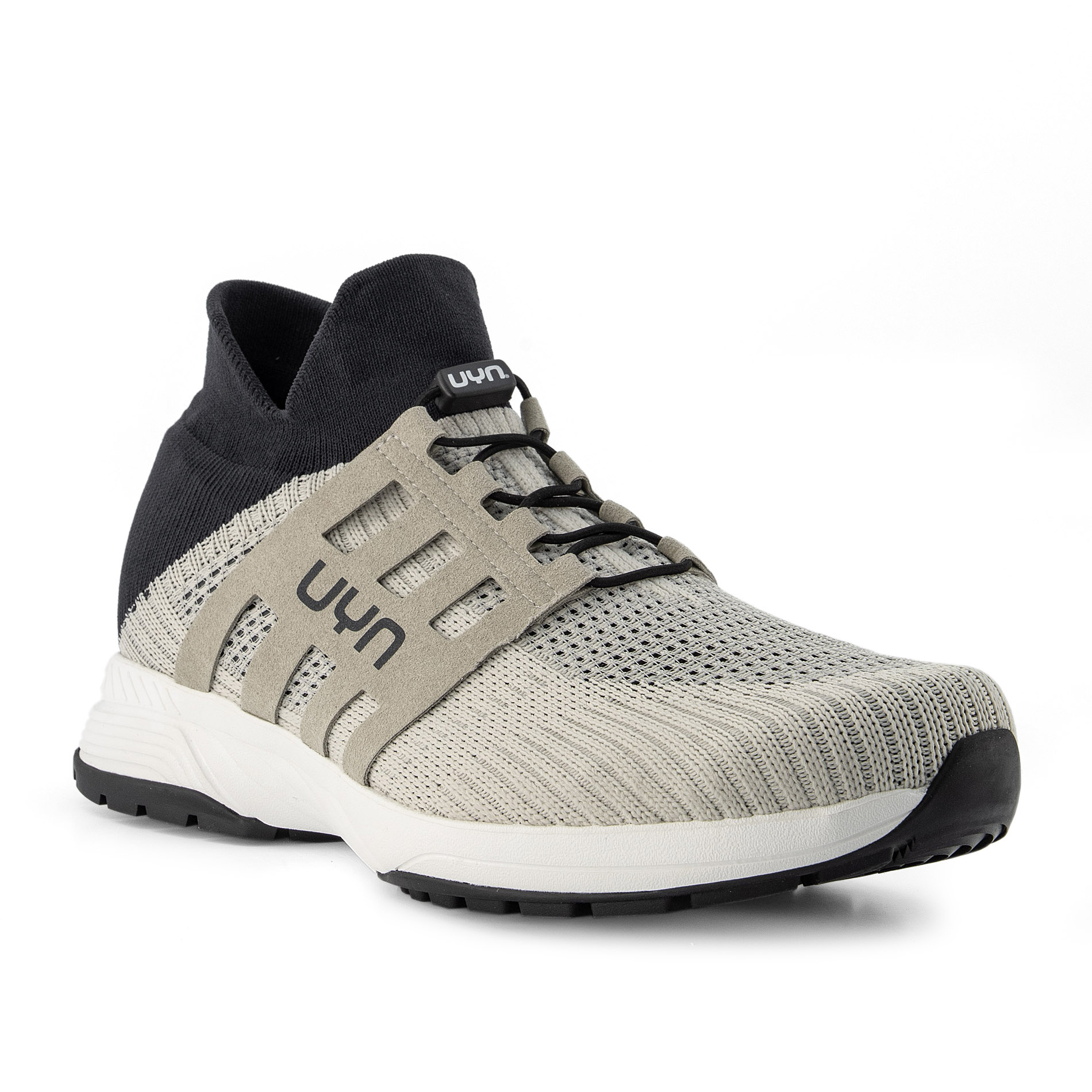 UYN Herren Sneaker grau Textil