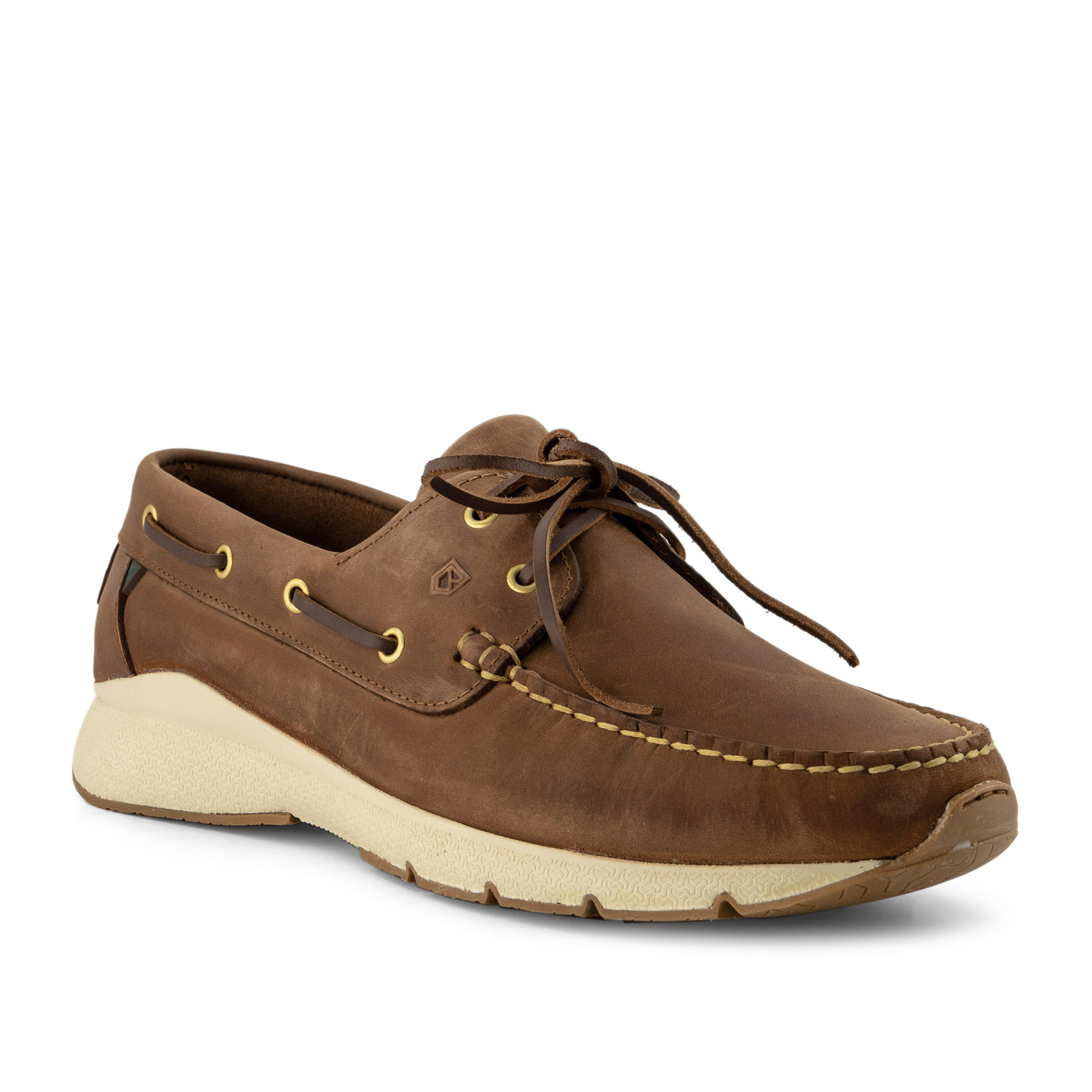 dubarry Herren Bootsschuhe braun Veloursleder