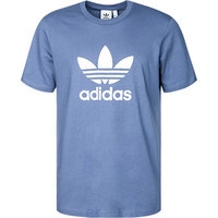 adidas ORIGINALS Trefoil T-Shirt blue GN3467