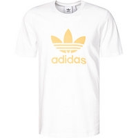 adidas ORIGINALS Trefoil T-Shirt white GN3486