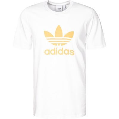 adidas ORIGINALS Trefoil T-Shirt white GN3486 Image 0