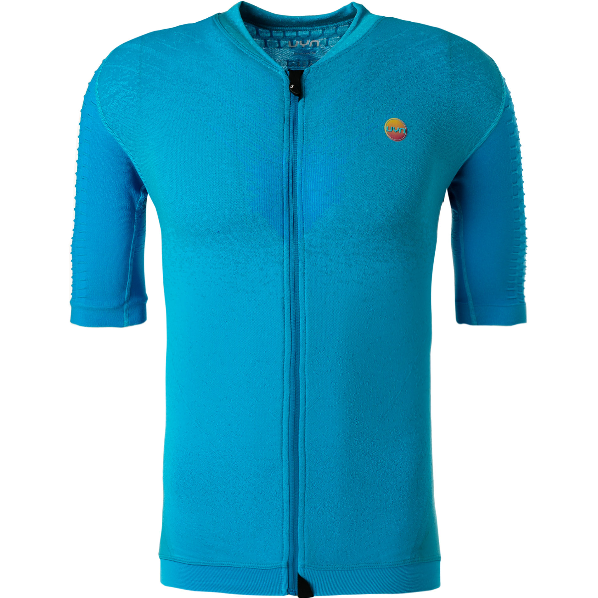 UYN Herren Funktionsshirt blau Mikrofaser