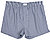 Boxershorts, Baumwolle, marine-weiß kariert - marine kariert