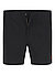Shorts, Classic Fit, Baumwolle, schwarz - black