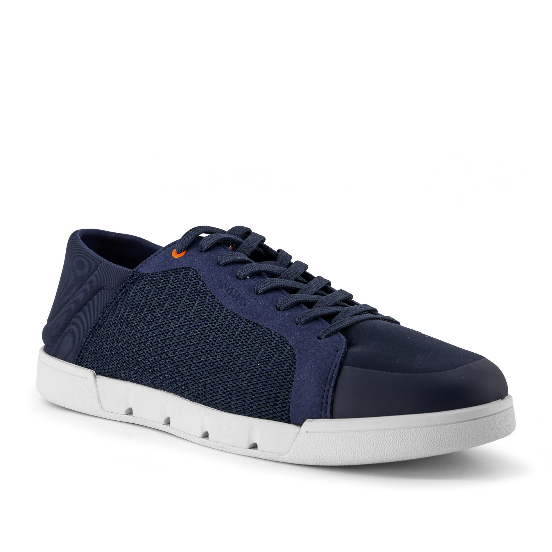 SWIMS Herren Sneaker blau Textil