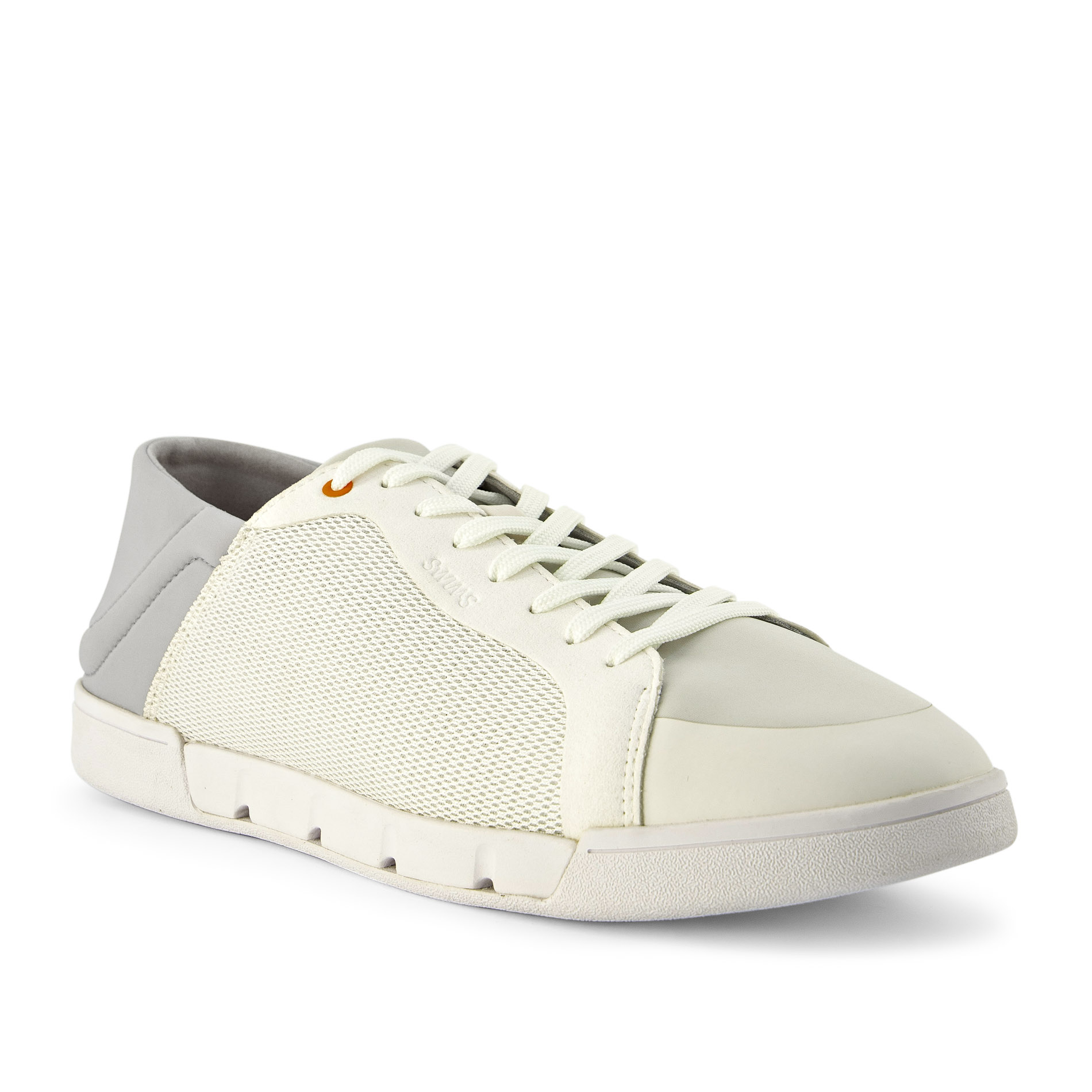 SWIMS Herren Sneaker weiß Textil