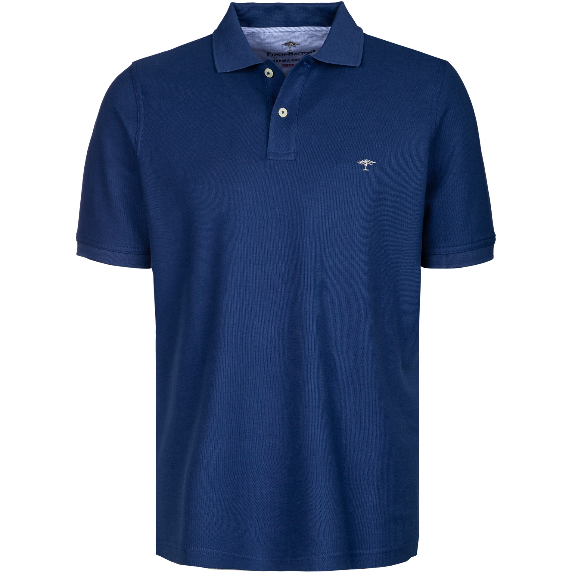 Fynch-Hatton Herren Polo-Shirt blau