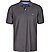 Polo-Shirt, Baumwoll-Piqué, asphalt - asphalt