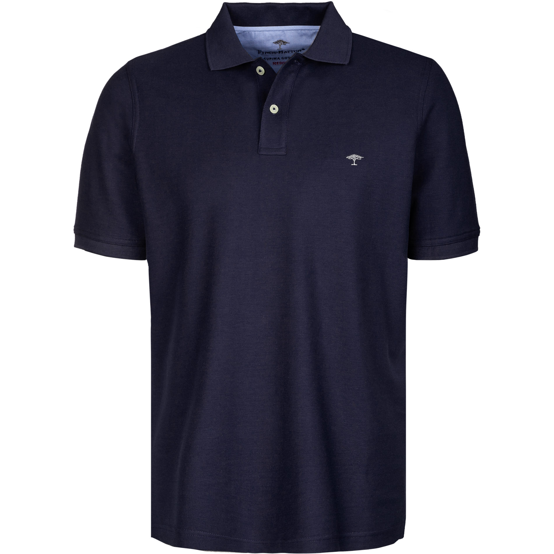 Fynch-Hatton Herren Polo-Shirt blau
