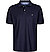 Polo-Shirt, Baumwoll-Piqué, navy - navy