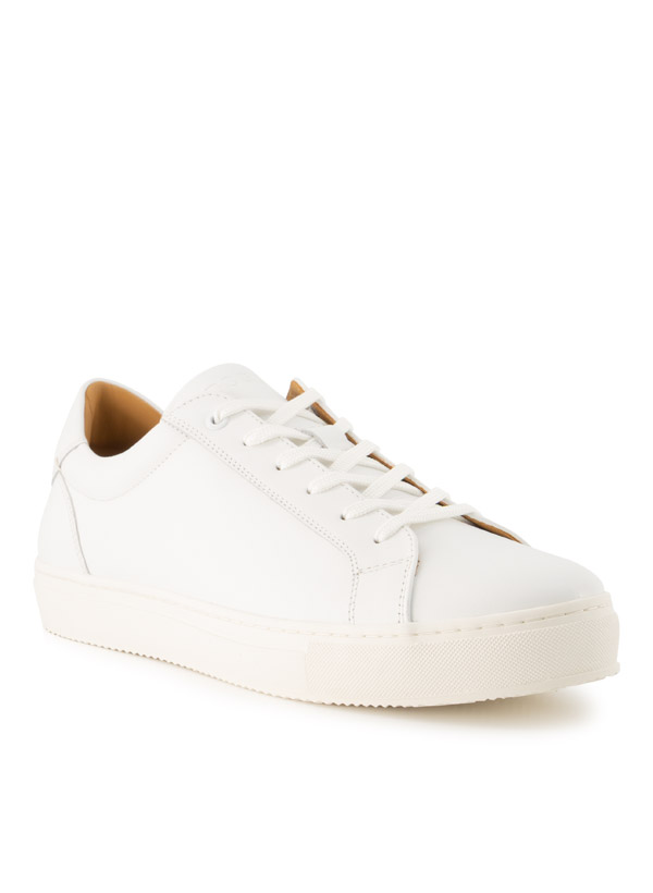 Sneaker, Leder, weiß