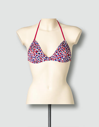 Tommy Hilfiger Damen Bikini Top UW0UW02959/0K7 Image 0