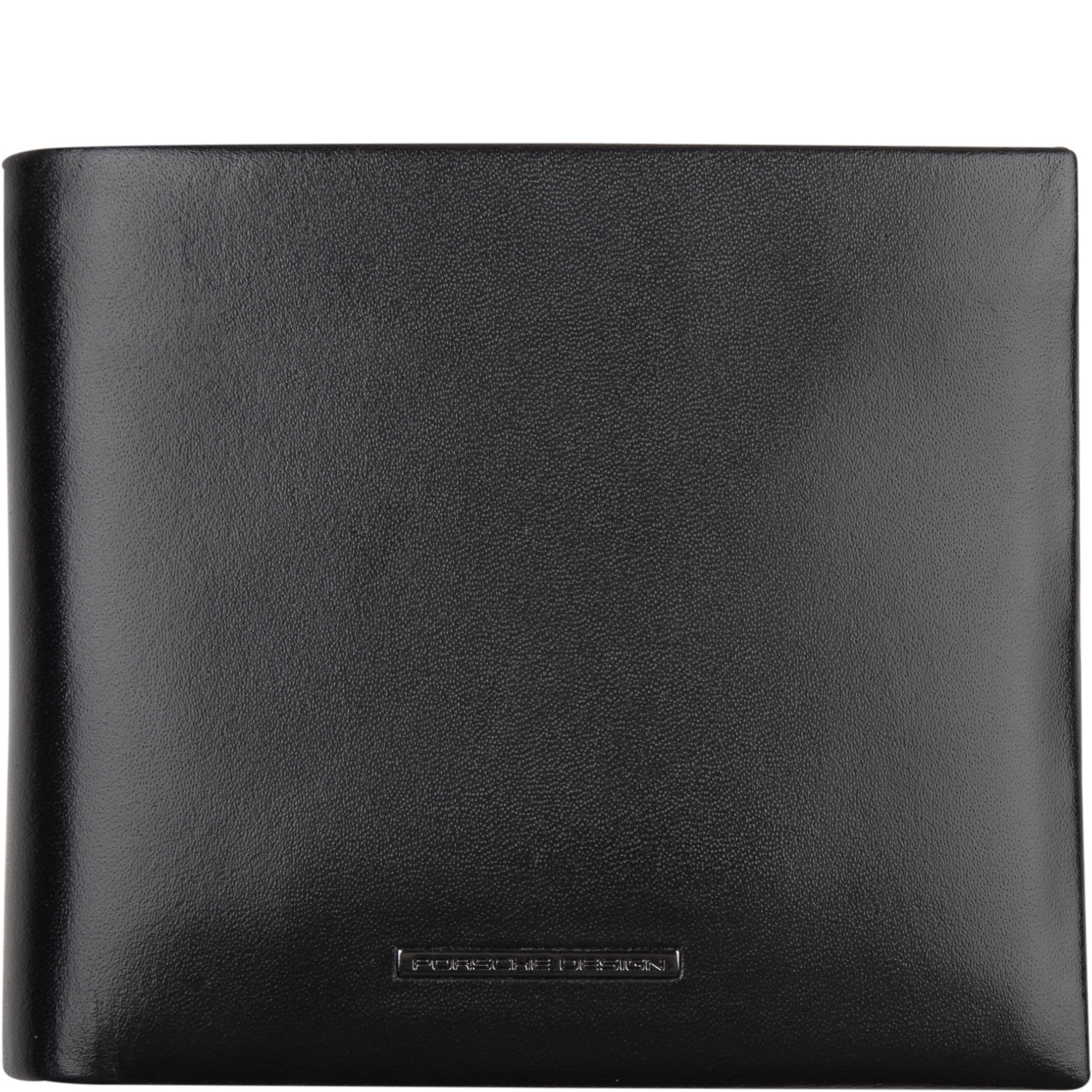PORSCHE DESIGN Herren Kartenbörse schwarz Leder