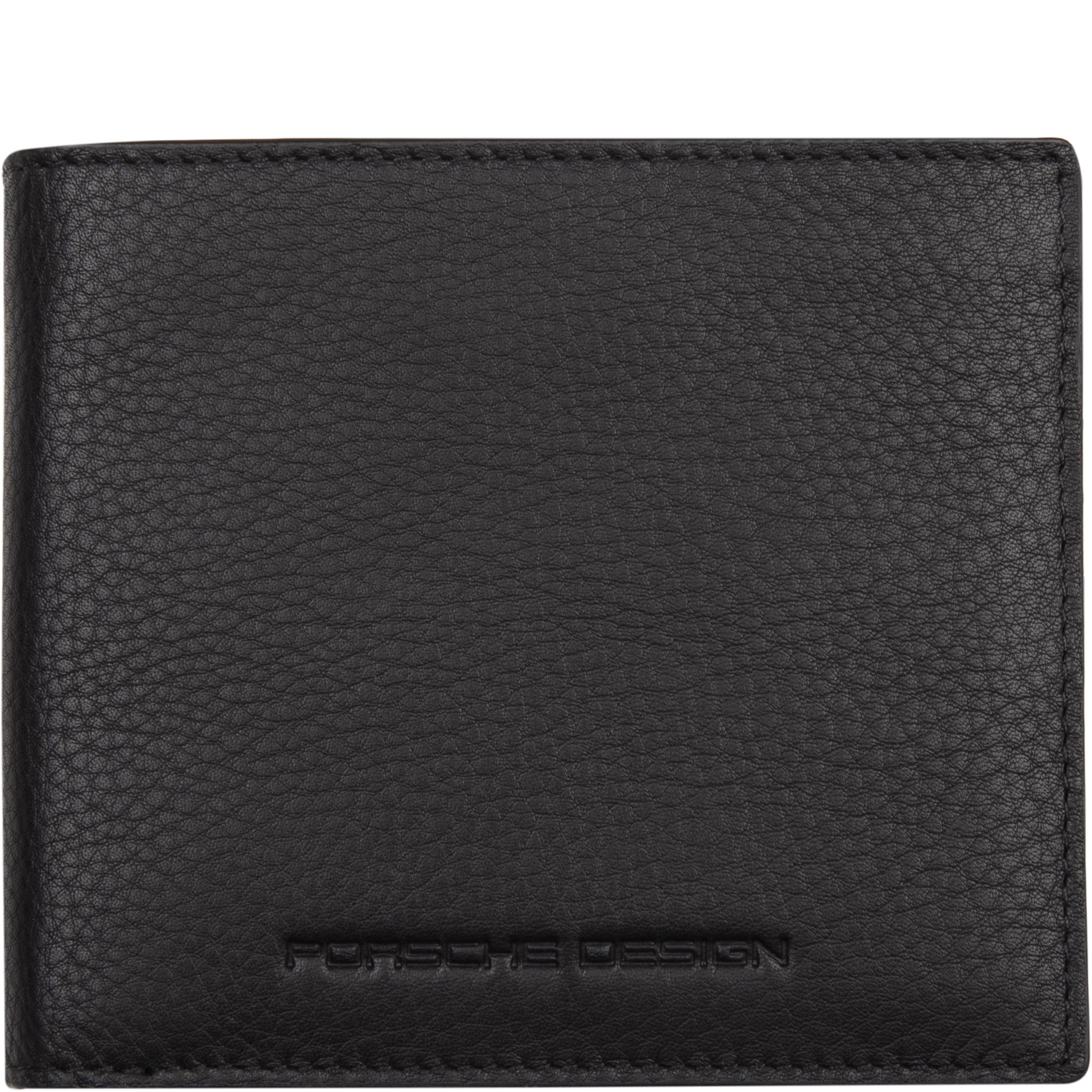 Porsche Design Herren Karten-Scheinbörse Schwarz Leder