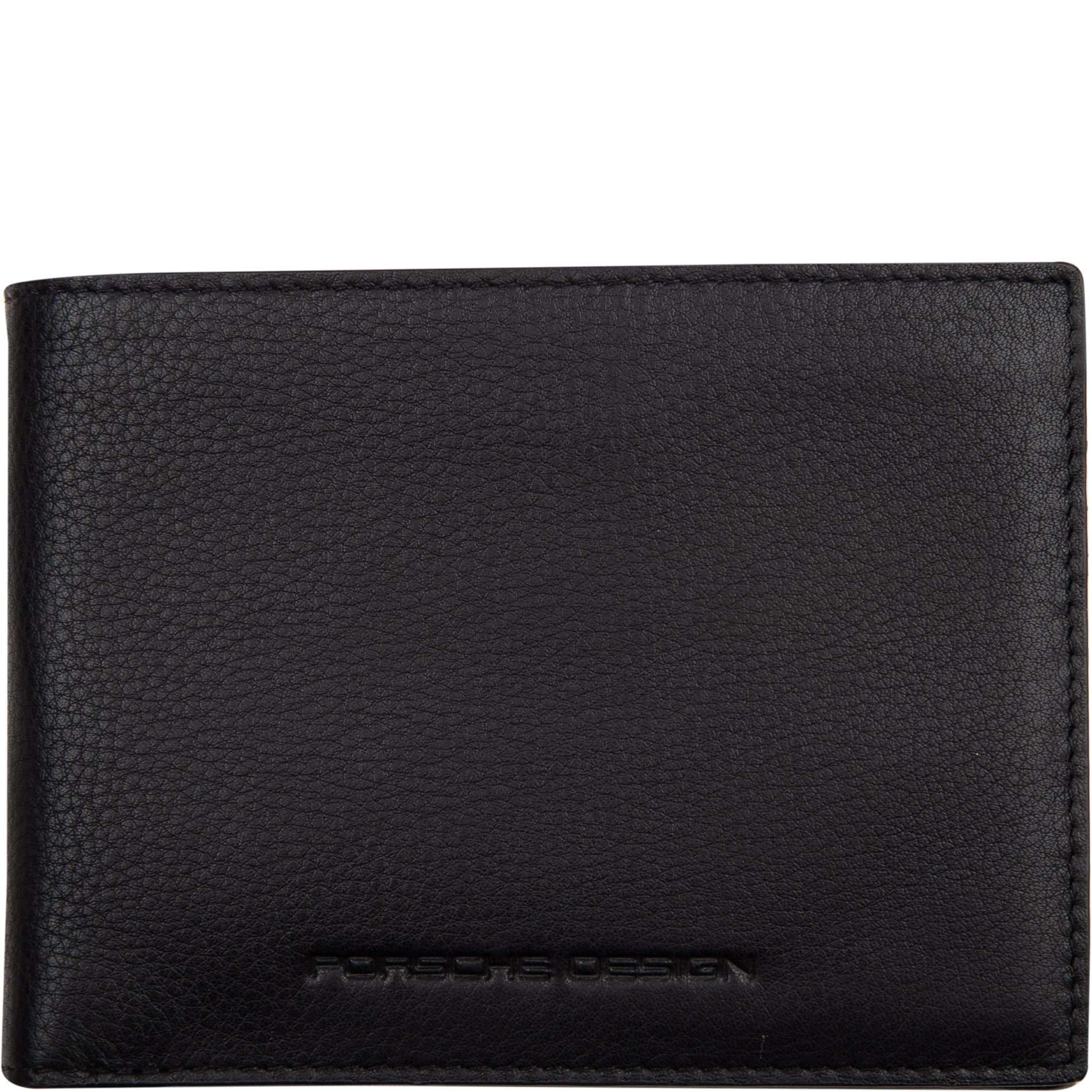 Porsche Design Herren Karten-Scheinbörse Schwarz Leder