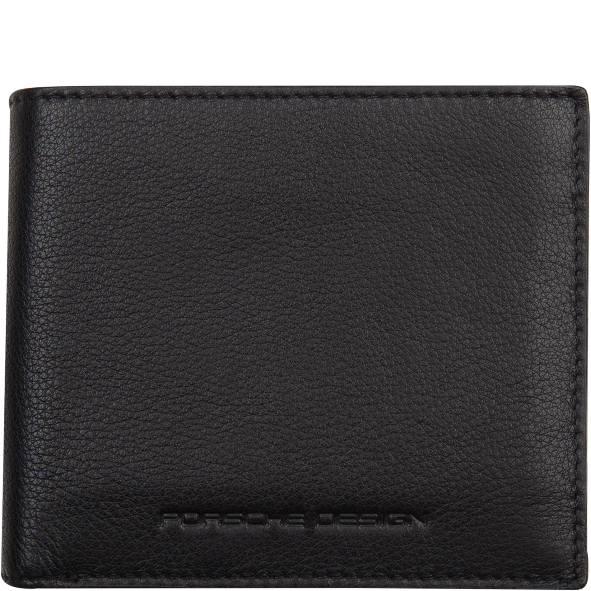 Porsche Design Herren Geldbörse Schwarz Leder