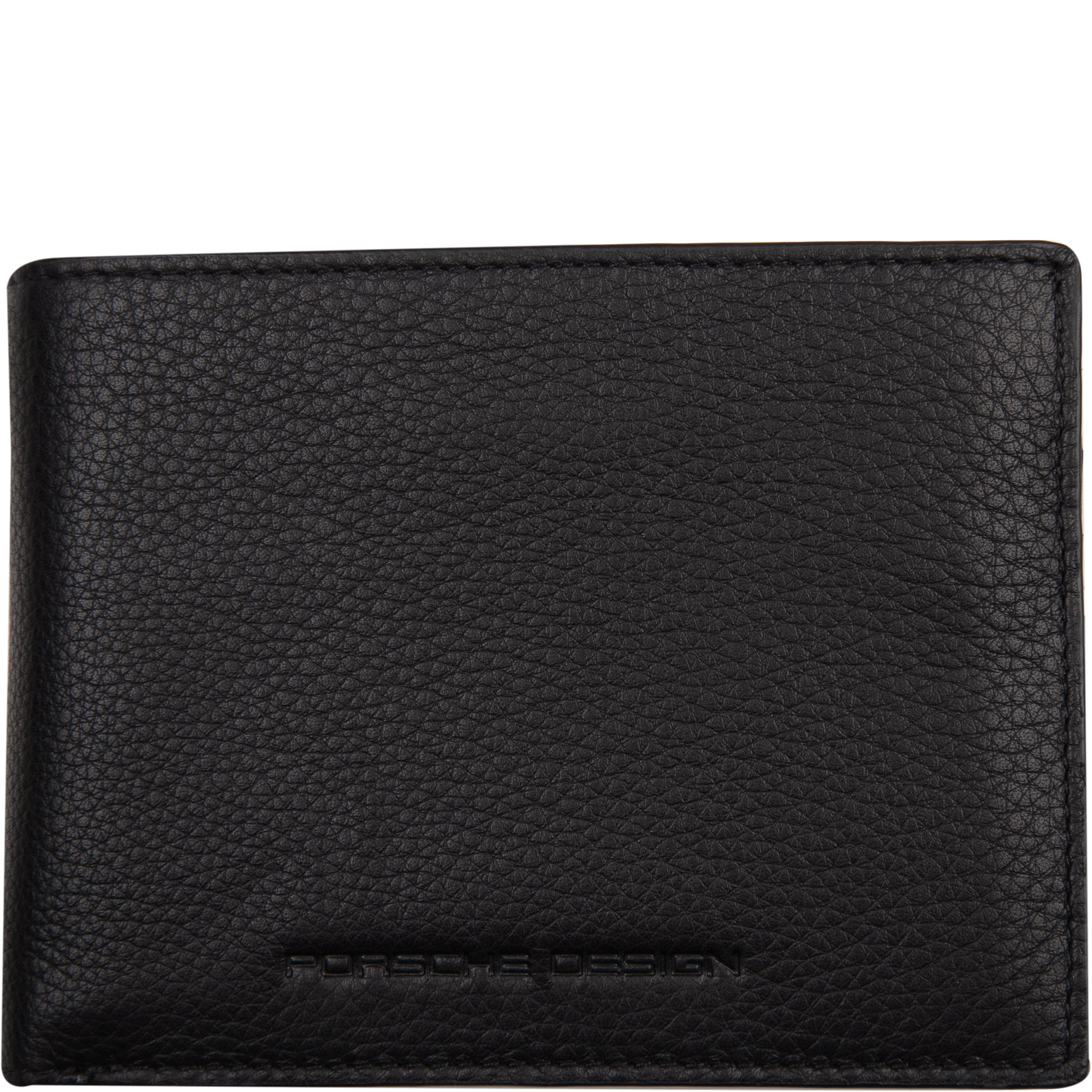 Porsche Design Herren Geldbörse Schwarz Leder
