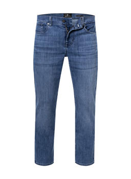 Stylingtipps Beschreibungsbild von 7 for all mankind Jeans Slimmy midblue JSMSB800LM