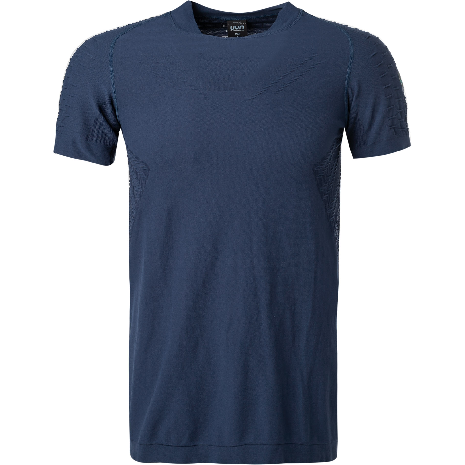UYN Herren Funktionsshirt blau Mikrofaser