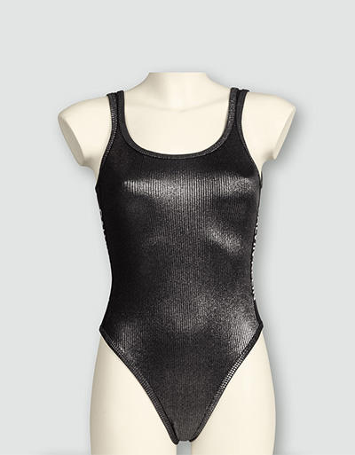 Calvin Klein Damen Badeanzug KW0KW01580/BEH