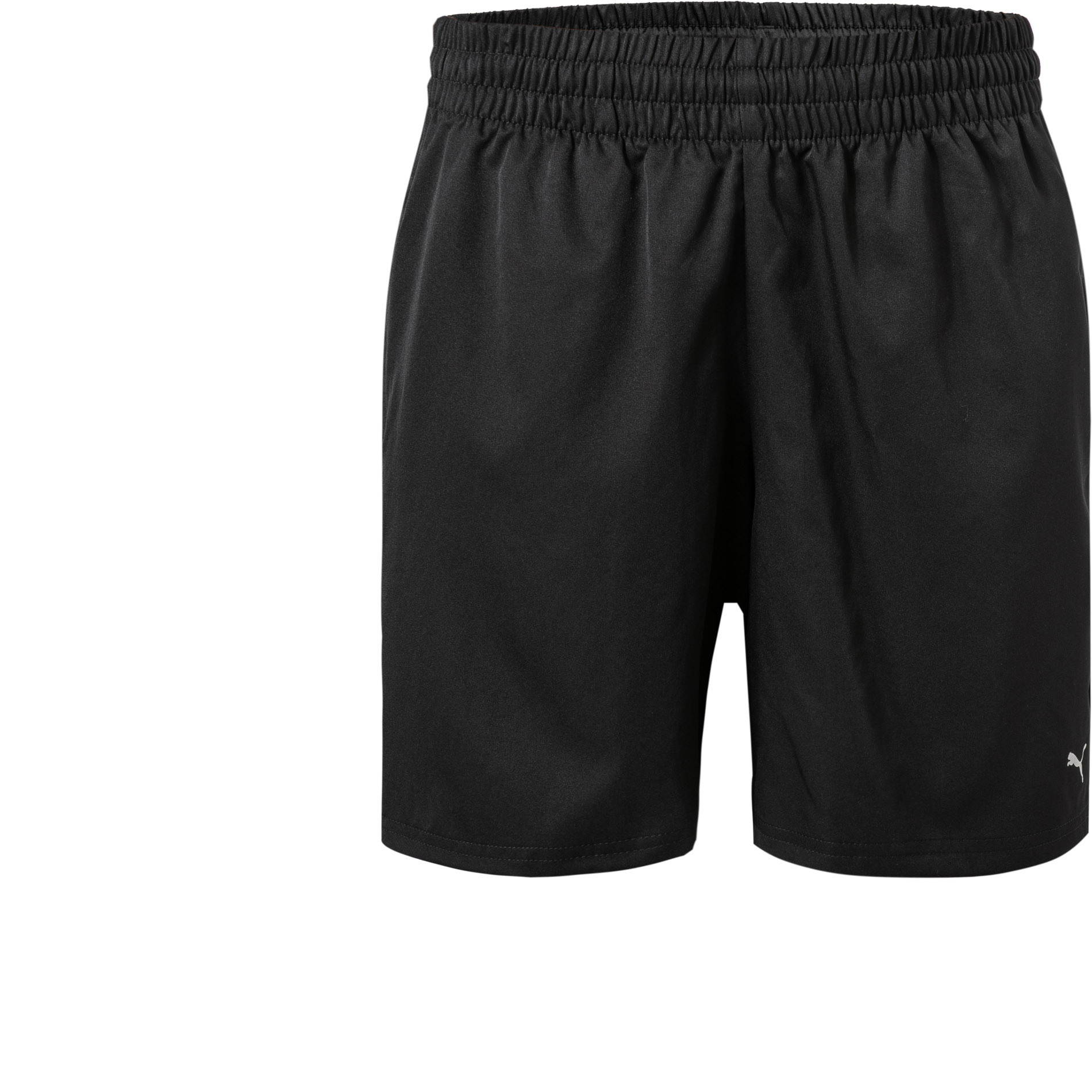 PUMA Herren Shorts schwarz Mikrofaser/Funktion unifarben