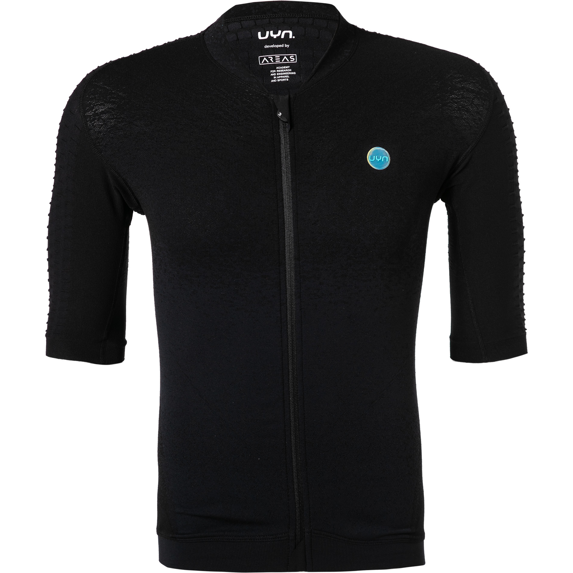 UYN Herren Funktionsshirt schwarz Mikrofaser