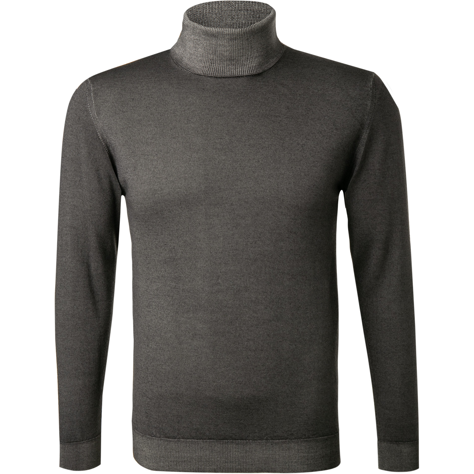 DANIELE FIESOLI Herren Pullover grau unifarben
