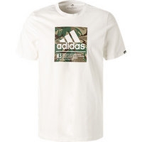 adidas ORIGINALS M CMO T-Shirt white-green GS4000