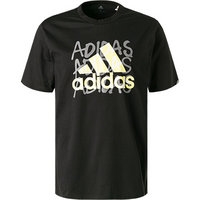 adidas ORIGINALS T-Shirt black-grey GS6318