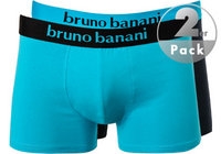 bruno banani Shorts 2er Pack Flow. 2203-1388/4308