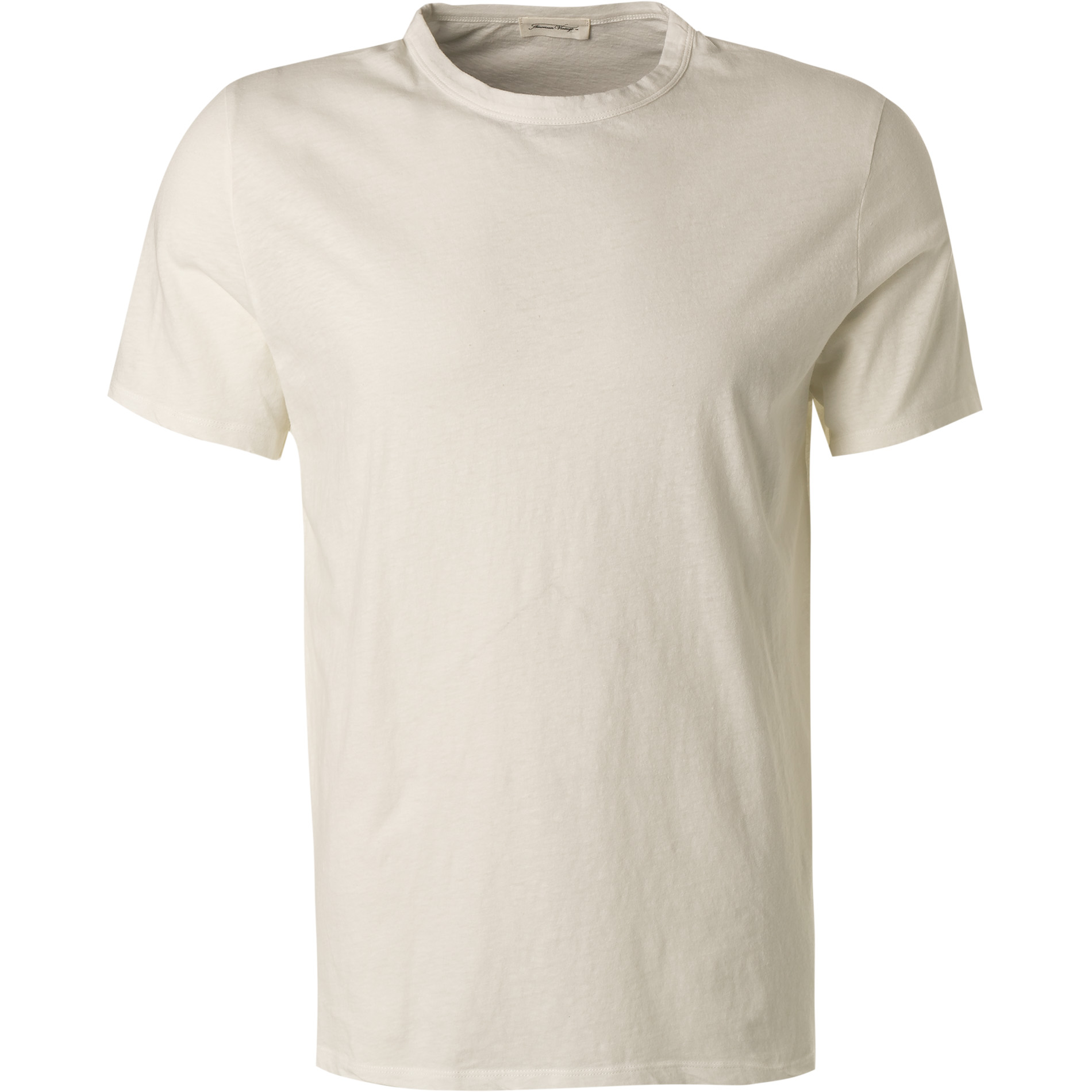 American Vintage Herren T-Shirt weiß