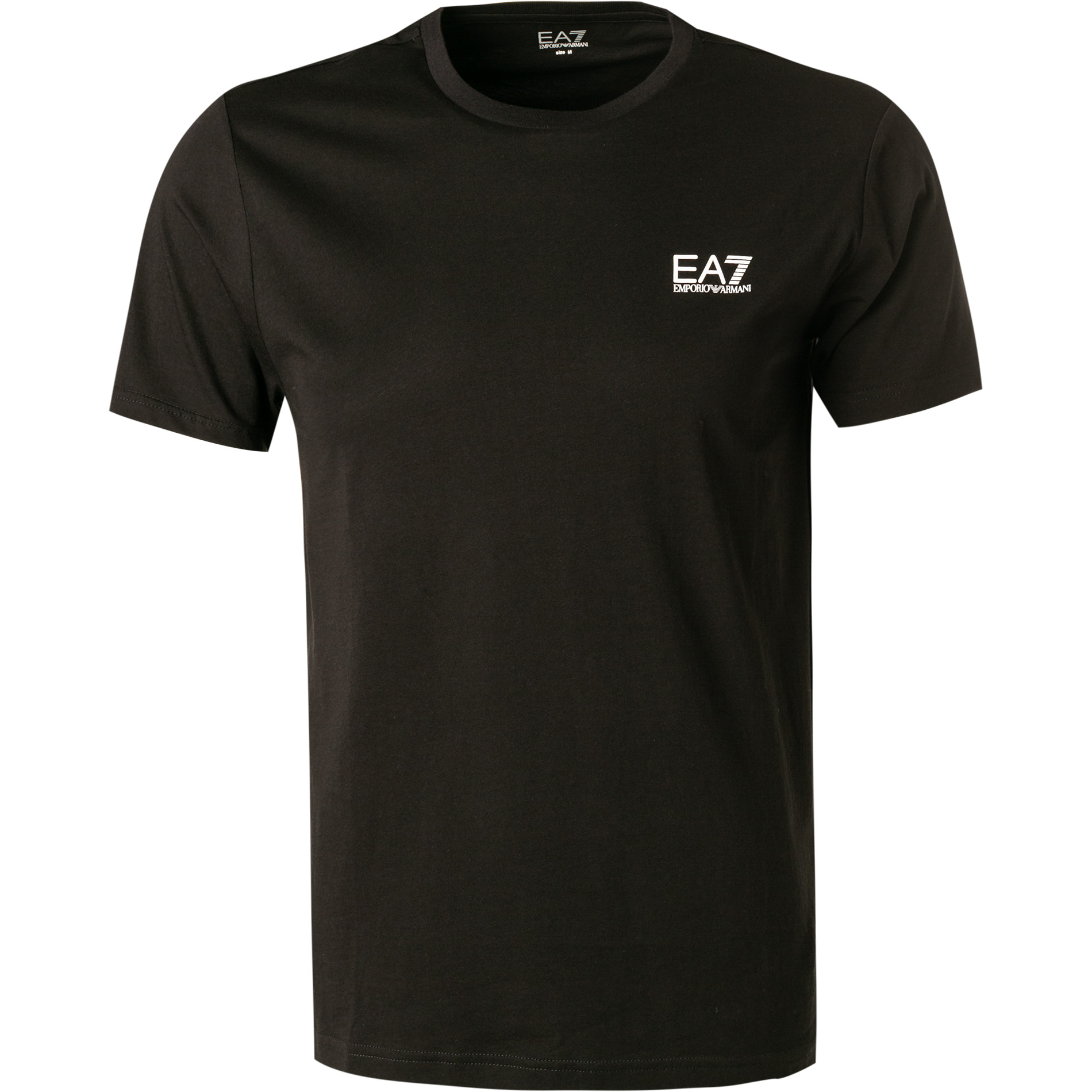 EA7 Herren T-Shirt schwarz