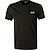 T-Shirt, Baumwolle, schwarz - black