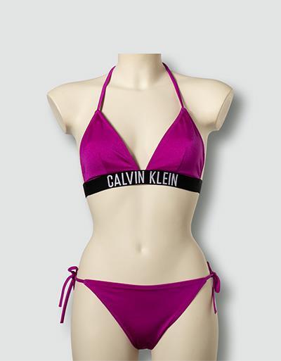 Calvin Klein Damen Bikini KW0KW01458+64/VRS Image 0