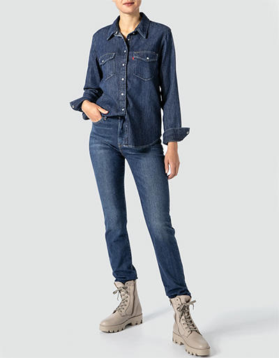 Levi's®724 Damen High Rise Straight 18883/0139 Image 0