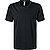 T-Shirt, Baumwolle, schwarz - black