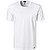T-Shirt, Baumwolle, weiß - white
