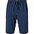 Pyjamashorts, Viskose, navy meliert - deep navy
