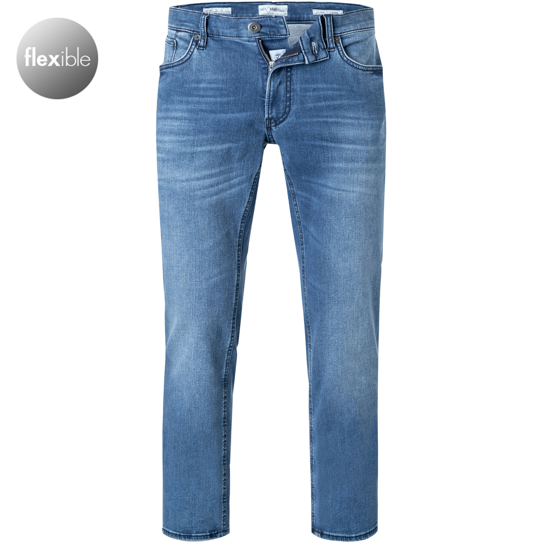 Brax Herren Jeans blau
