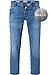 Jeans Chuck, Modern Fit, Baumwolle T400®, jeansblau - jeansblau